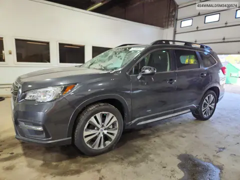 4S4WMALD5M3433574 — 2021 Subaru Ascent, Передняя часть, фото до ремонта