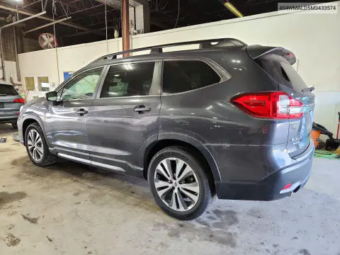 2021 Subaru Ascent Limited VIN 4S4WMALD5M3433574 фото 2