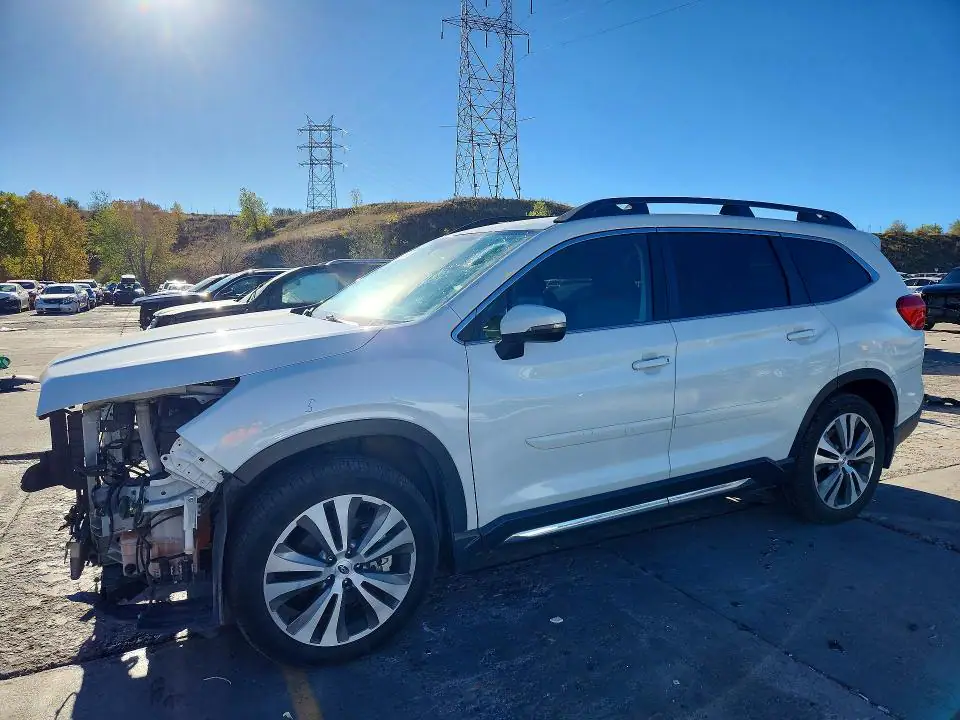 4S4WMAJD6M3447762 Subaru Ascent 2021 — повреждение Передняя часть, фото до ремонта
