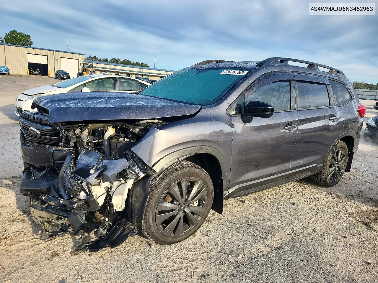 2022 Subaru Ascent Onyx Edition VIN 4S4WMAJD6N3452963 фото 1