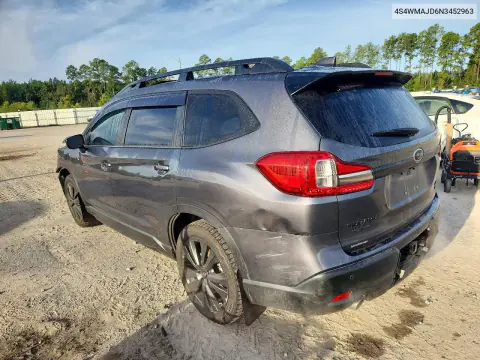 2022 Subaru Ascent Onyx Edition VIN 4S4WMAJD6N3452963 фото 2