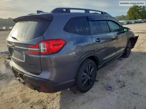 2022 Subaru Ascent Onyx Edition VIN 4S4WMAJD6N3452963 фото 3