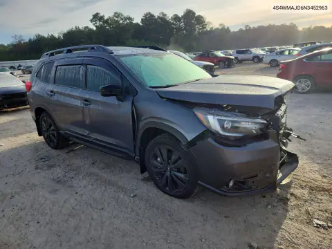 2022 Subaru Ascent Onyx Edition VIN 4S4WMAJD6N3452963 фото 4