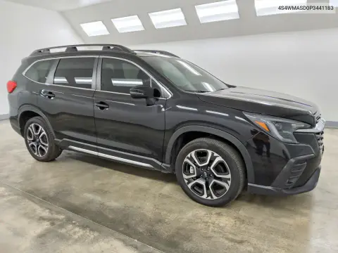 2023 Subaru Ascent Limited VIN 4S4WMASD0P3441183 фото 4