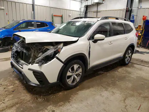 4S4WMAED8R3432178 — 2024 Subaru Ascent, Пожар двигателя (Burn - Engine), фото до ремонта