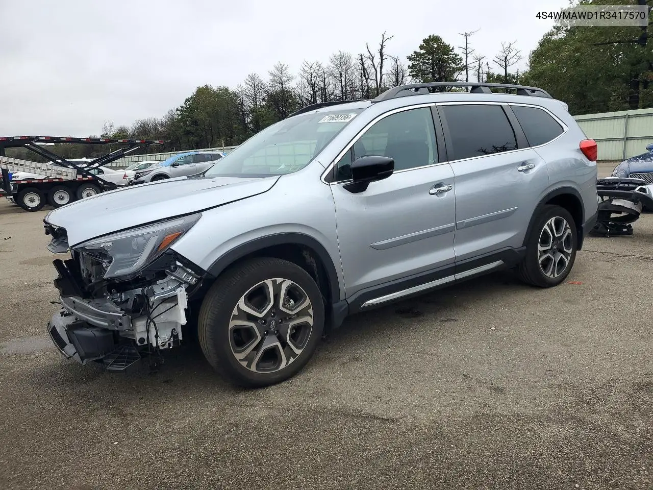 2024 Subaru Ascent Touring VIN 4S4WMAWD1R3417570 фото 1