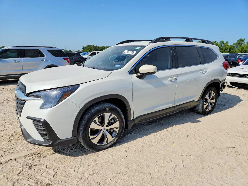 2025 SUBARU ASCENT VIN 4S4WMADD8S3417140 фото 1