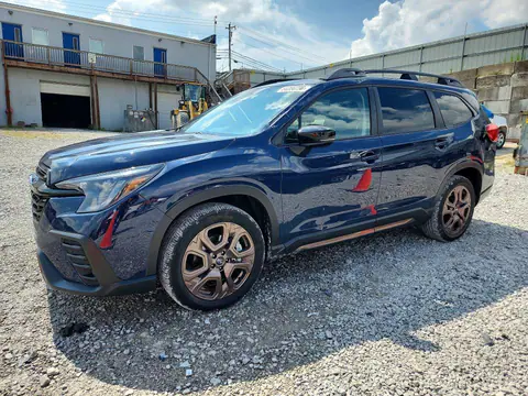 4S4WMARD7S3401536 — 2025 Subaru Ascent, Крыша (Top/Roof), фото до ремонта