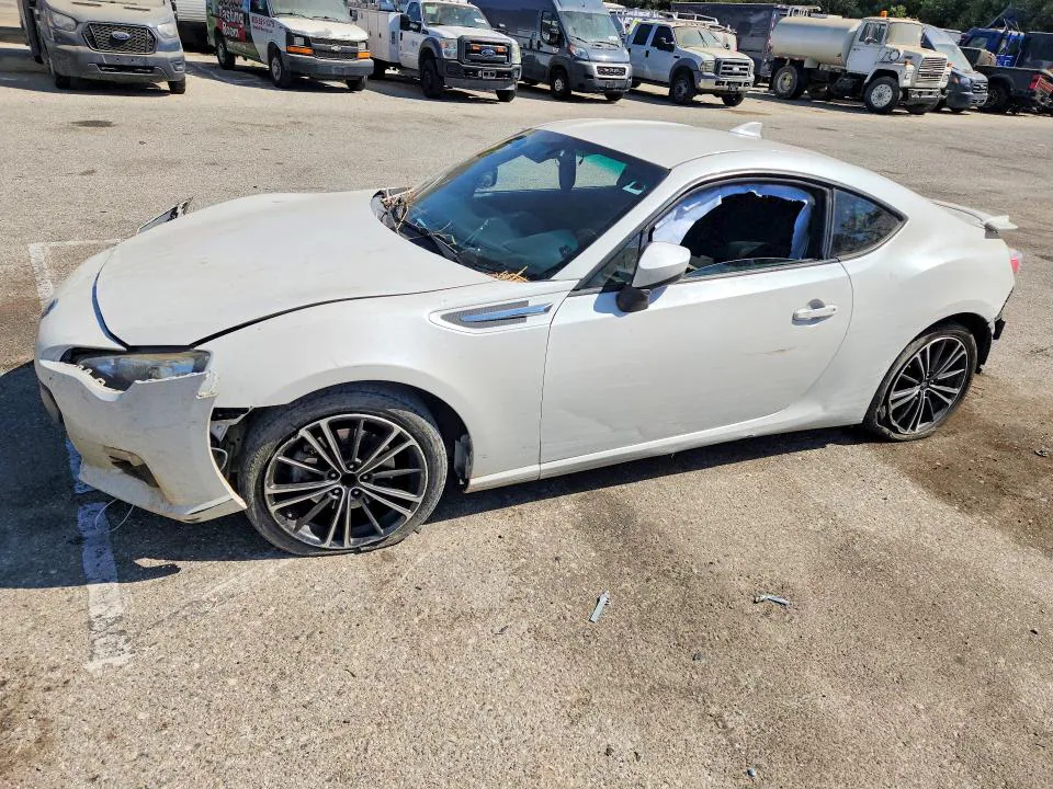 2016 Subaru BRZ VIN JF1ZCAC12G9602418 фото 1
