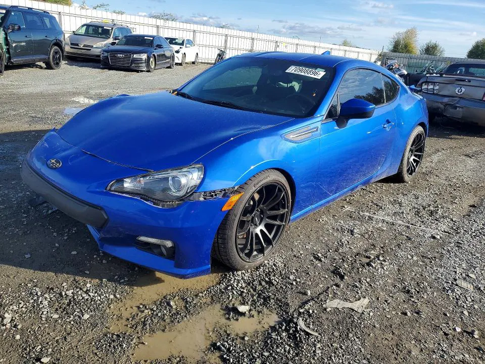 2016 Subaru BRZ VIN JF1ZCAC15G8601561 фото 1
