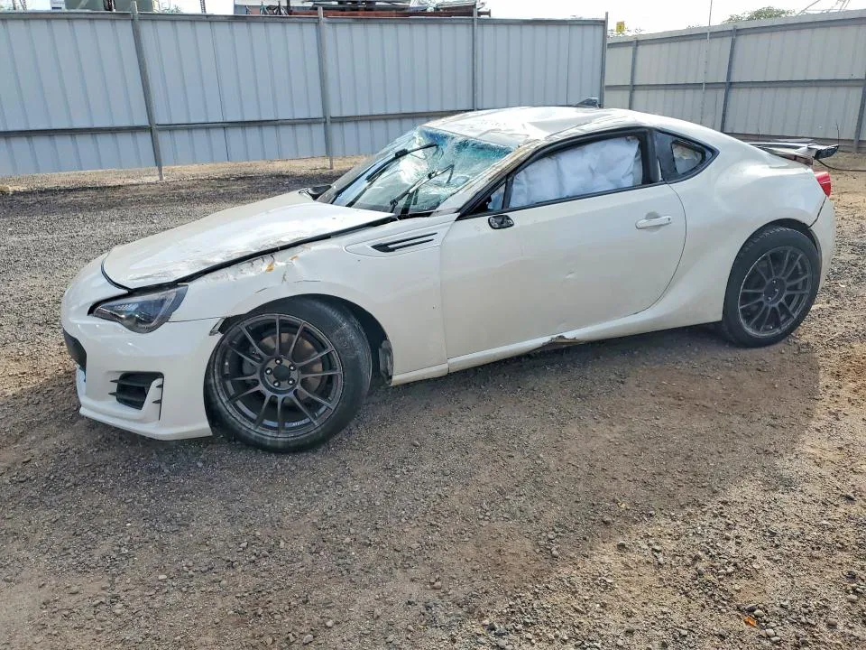 2017 Subaru BRZ VIN JF1ZCAC13H9600968 фото 1