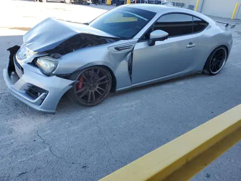 JF1ZCAC1XJ9600696 — 2018 Subaru BRZ, Передняя часть (Front End), фото до ремонта