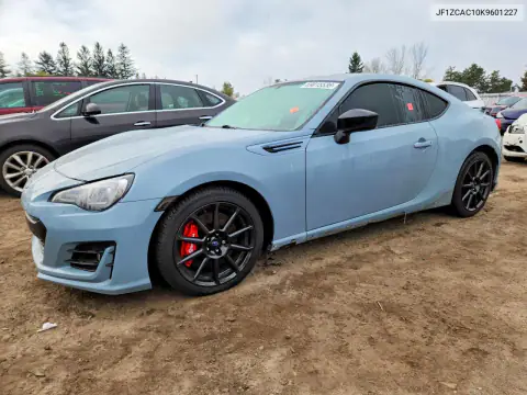 JF1ZCAC10K9601227 — 2019 Subaru BRZ, Подтопление, фото до ремонта