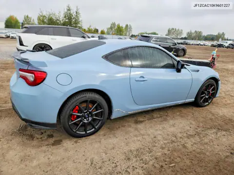 JF1ZCAC10K9601227 — 2019 Subaru BRZ, фото 3 с аукциона Copart 20.10.2026, Подтопление