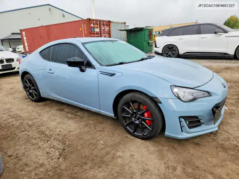 JF1ZCAC10K9601227 — 2019 Subaru BRZ, фото 4 с аукциона Copart 20.10.2026, Подтопление