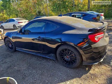 JF1ZCAB13L9703172 — 2020 Subaru BRZ, фото 2 с аукциона Copart, Подтопление
