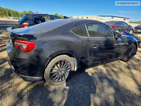 JF1ZCAB13L9703172 — 2020 Subaru BRZ, фото 3 с аукциона Copart, Подтопление
