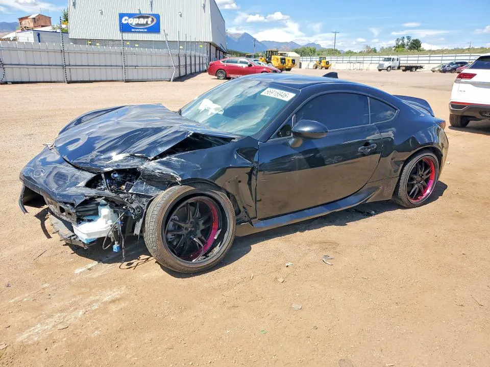 2022 SUBARU BRZ VIN JF1ZDBF10N8701420 фото 1