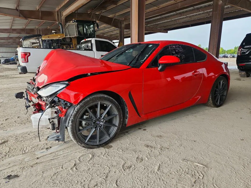2024 SUBARU BRZ VIN JF1ZDBE18R8701981 фото 1