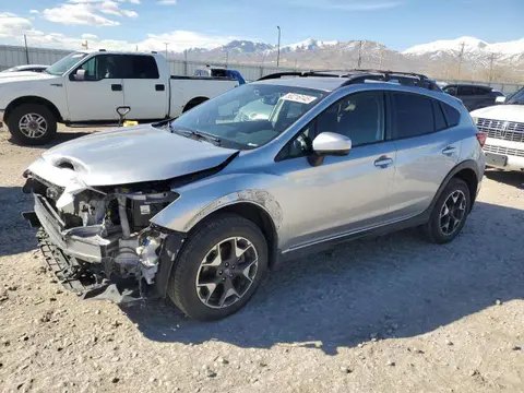 JF2GTAEC2KH259237 — 2019 Subaru Crosstrek Premium, Передняя часть (Front End), фото до ремонта