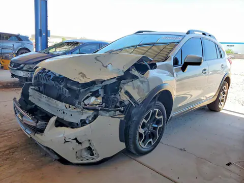 JF2GPABC9GG206878 — 2016 Subaru Crosstrek, Передняя часть (Front End), фото до ремонта