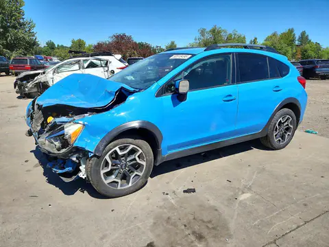 JF2GPADC6GH346409 — 2016 Subaru Crosstrek, Передняя часть (Front End), фото до ремонта