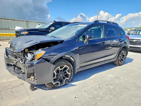 JF2GPADC8GH340708 — 2016 Subaru Crosstrek, Град (Hail), фото до ремонта