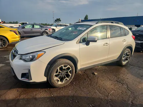 JF2GPABC9G8201576 — 2016 Subaru Crosstrek, Передняя часть (Front End), фото до ремонта