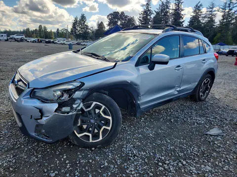JF2GPABC9GH250227 — 2016 Subaru Crosstrek, Передняя часть (Front End), фото до ремонта