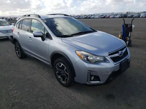 JF2GPABC0H8210491 — 2017 Subaru Crosstrek, Задняя часть (Rear End), фото до ремонта