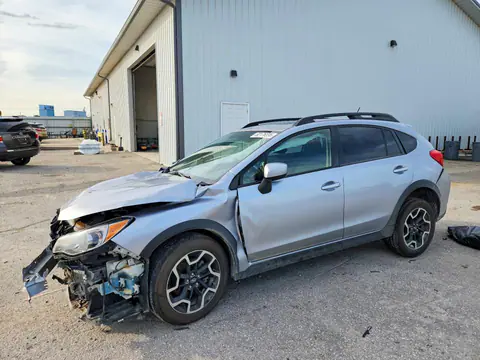 JF2GPABCXH8220042 — 2017 Subaru Crosstrek, Передняя часть (Front End), фото до ремонта