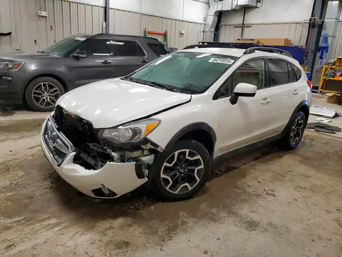 JF2GPABC7H8223920 — 2017 Subaru Crosstrek, Передняя часть (Front End), фото до ремонта