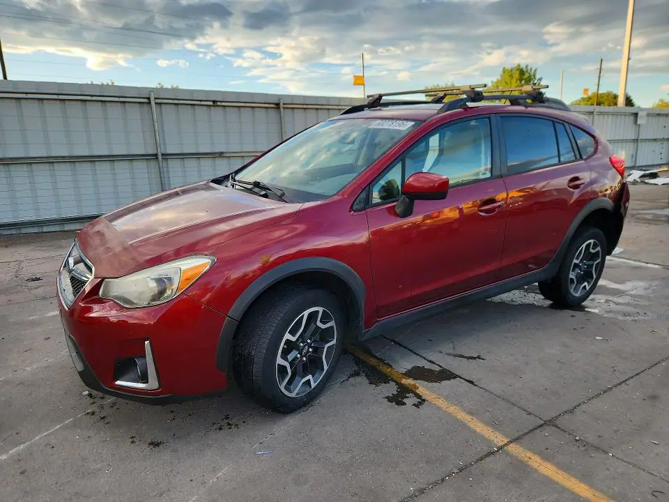 JF2GPABC1H8204523 Subaru Crosstrek 2017 — повреждение Боковая часть, фото до ремонта