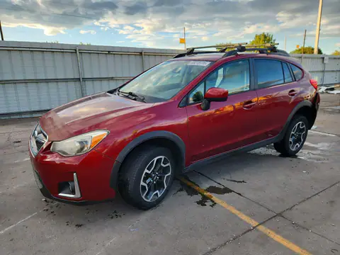 JF2GPABC1H8204523 — 2017 Subaru Crosstrek, Боковая часть (Side), фото до ремонта