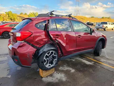 JF2GPABC1H8204523 — 2017 Subaru Crosstrek, фото 3 с аукциона Copart 14.10.2026, Боковая часть