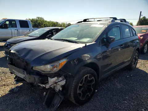JF2GPABC1H8229924 — 2017 Subaru Crosstrek, Передняя часть (Front End), фото до ремонта