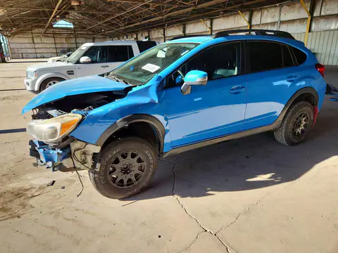 JF2GPAKC7HH260191 — 2017 Subaru Crosstrek, Передняя часть (Front End), фото до ремонта