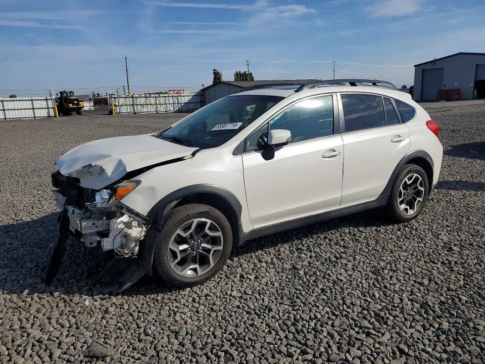 JF2GPALC8H8212259 Subaru Crosstrek 2017 — повреждение Передняя часть, фото до ремонта