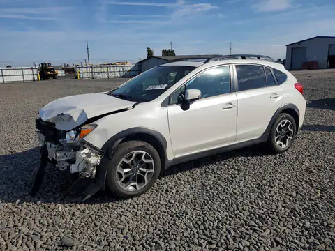 JF2GPALC8H8212259 — 2017 Subaru Crosstrek, Передняя часть (Front End), фото до ремонта