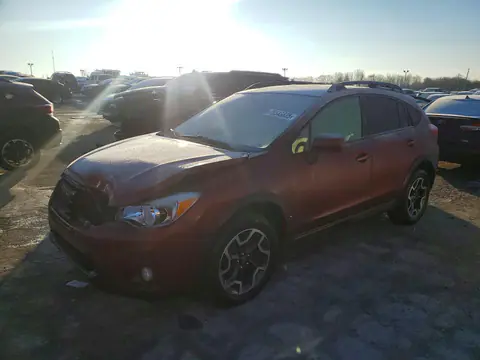JF2GPABC8H8254903 — 2017 Subaru Crosstrek, Передняя часть (Front End), фото до ремонта