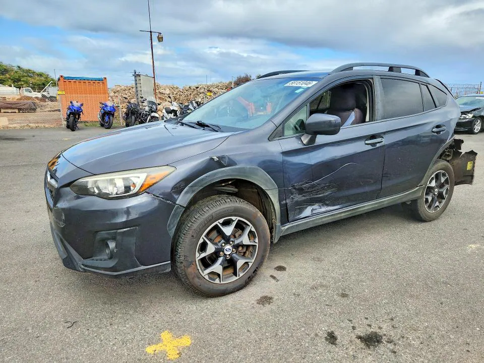 2018 Subaru Crosstrek VIN JF2GTADC4JH228023 фото 1