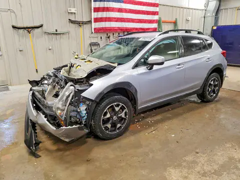 JF2GTABC5JH241639 — 2018 Subaru Crosstrek, Передняя часть (Front End), фото до ремонта