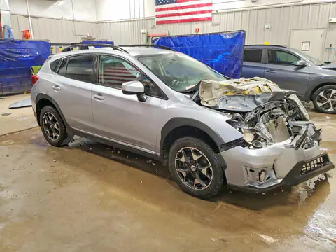 JF2GTABC5JH241639 — 2018 Subaru Crosstrek, фото 4 с аукциона Copart 14.10.2026, Передняя часть
