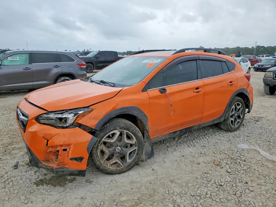 2018 SUBARU CROSSTREK VIN JF2GTAMCXJ8279428 фото 1