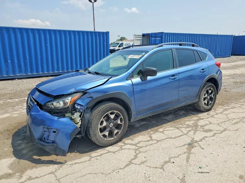 2018 SUBARU CROSSTREK VIN JF2GTAAC3JH306425 фото 1