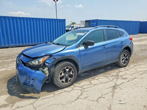 JF2GTAAC3JH306425 — 2018 Subaru Crosstrek, Передняя часть (Front End), фото до ремонта