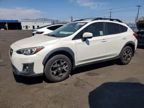 JF2GTABC8JH349110 — 2018 Subaru Crosstrek, Задняя часть (Rear End), фото до ремонта