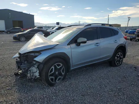 JF2GTAMC5JH212669 — 2018 Subaru Crosstrek, Передняя часть (Front End), фото до ремонта