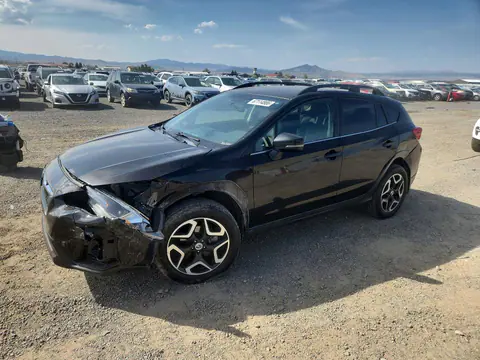 JF2GTAJCXJH263346 — 2018 Subaru Crosstrek, Передняя часть (Front End), фото до ремонта