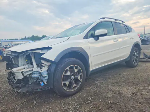 JF2GTABC3JH239730 — 2018 Subaru Crosstrek, Передняя часть (Front End), фото до ремонта